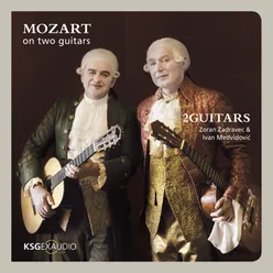 Mozart on Two Guitars