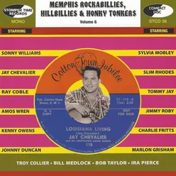 Memphis Rockabillies, Hillbillies & Honky Tonkers, Volume 6