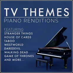 House of Cards Theme-Piano Rendition