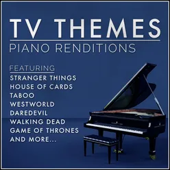 Stranger Things Main Theme-Piano Rendition