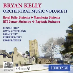 Bryan Kelly: Orchestral Music Vol. 2