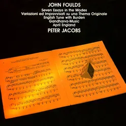 Seven Essays in the Modes, Op. 78 : VI.  Egoistic