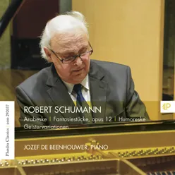 Jozef de Beenhouwer plays Robert Schumann