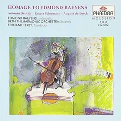 Cello Concerto in B Minor, Op. 104: III. Finale. Allegro moderato