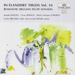 Flute Sonata, Op. 77: I. Prélude. Modéré