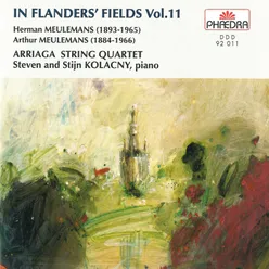In Flanders' Fields Vol. 11: Music of the Brothers Herman and Arthur Meulemans