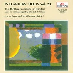 In Flanders' Fields, Vol. 23: The Thrilling Trombone of Flanders