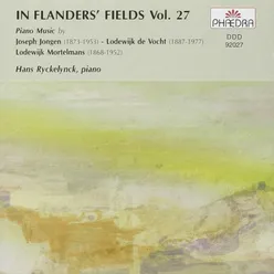 In Flanders' Fields Vol. 27: Piano Music