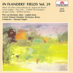 In Flanders' Fields Vol. 29: Belgian Music for Oboe and Orchestra