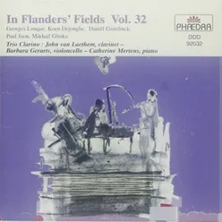 Idoles, Op. 41 for Clarinet and Piano