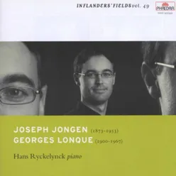 In Flanders' Fields Vol. 49: Joseph Jongen / Georges Lonque