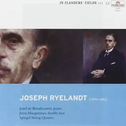 In Flanders' Fields, Vol. 55: Joseph Ryelandt