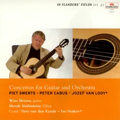 In Flanders' Fields, Vol. 57: Concertos for Guitar and Orchestra