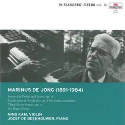 In Flanders' Fields Vol. 61: Marinus de Jong