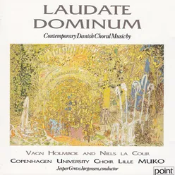 Laudate Dominum I - Opus 158b (1984)