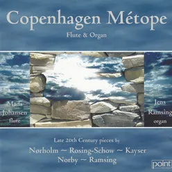 Métope, organ (1984)