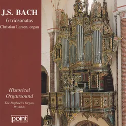 Historical Organsound - J. S. Bach - 6 Triosonatas