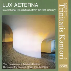 Lux Aeterna - International Church Musik from the 20th Century