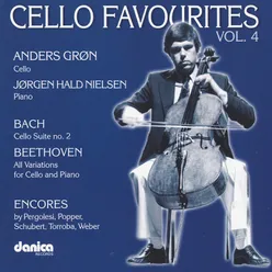 Suite No. 2 in D minor, Prelude for cello solo, BWV 1008