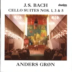 Suite no. 1 in G - Sarabande, BWV 1007