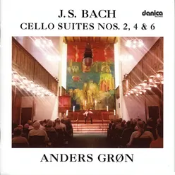 Suite no. 2 in d - Prélude, BWV 1008