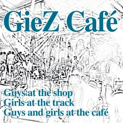 Guys and girls at the café-Lounge Edit