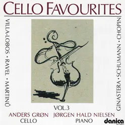 Allegro moderato, Sonata for Violoncello and piano, Op. 65