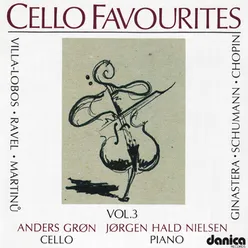 Largo, Sonata for Violoncello and piano, Op. 65