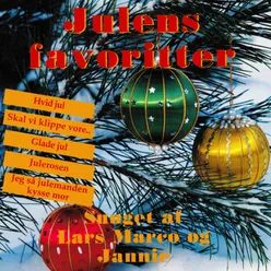 Jeg så julemanden kysse mor