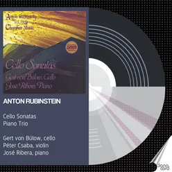 Sonata for Cello and Piano No. 2 in G Major, Op. 39: III. Andante