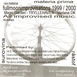 Rohstoff - Fullmoon Improvisations 1999-2000