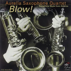 Adagio for Strings, Op. 11-Arr. for Saxophone Quartet