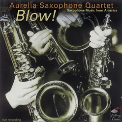 Canonic Suite, for 4 Alto Saxophones: Nocturne