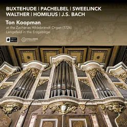 Ton Koopman at the Zacharias Hildebrandt Organ (1726) In Lengefeld in the Erzgebirge