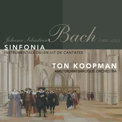 Weinen, Klagen, Sorgen, Zagen, BWV 12/1: Sinfonia
