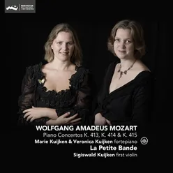 Mozart: Piano Concertos K. 413, K. 414 & K. 415