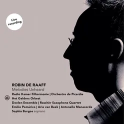 Robin de Raaff: Melodies Unheard (Live)