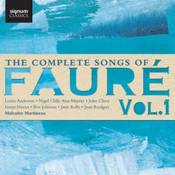 4 Songs, Op. 39: No. 1, Aurore