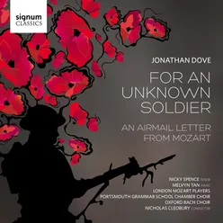 For An Unknown Soldier: I. 1914