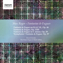 Fantasia and Fugue on B. A. C. H in B-Flat Minor, Op. 46: Fugue