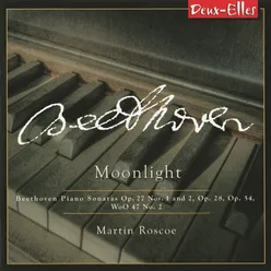 Piano Sonata No. 14 in C-Sharp Minor, Op. 27, No. 2 ‘Moonlight’: II. Allegretto