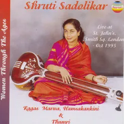 Thumri - in Rag and Punjabi taal