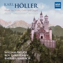 Improvisationen for Cello and Organ, Op. 55 “Schonster Herr Jesus”: II. Sehr lebhaft, schattenhaft