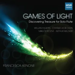 Games of Light: Discovering Treasure for Solo Flute
