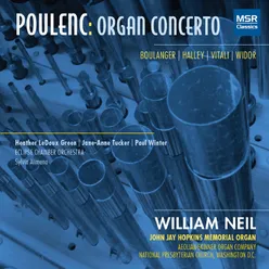 Poulenc: Organ Concerto