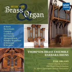 Sonata For Trumpet And Organ, Op. 200: Senza Misura