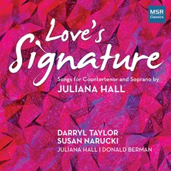 Syllables of Velvet, Sentences of Plush – 7 Songs for Soprano and Piano on Letters of Emily Dickinson: VII. To Susan Gilbert (Dickinson) II