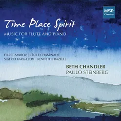 6 Pieces for Flute and Piano: II. Wiegenlied