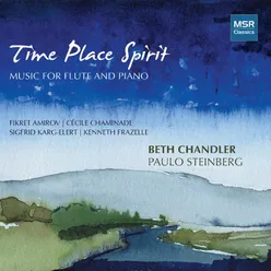 Exotic Impressions for Flute and Piano, Op. 134: I. Idylle champêtre