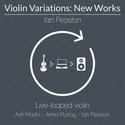 Violin Variations: New Works